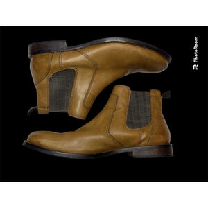 Stafford Leather Ankle Boots Mens Sz 12